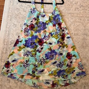 Floral Show Me Your Mumu mini dress